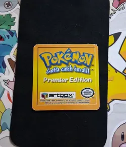Pikachu Raichu 01 Action Flipz Card 1999 Artbox Nintendo Game Freak LP - Image 5