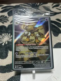 Alakazam TCG Black Star Promo Card MEP 009 MEP009 Sealed Brand New - Image 3