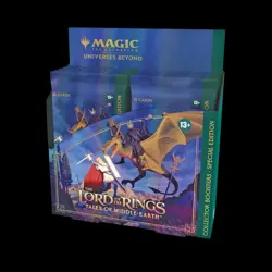 MTG Magic The Gathering Lord Of The Rings Special Collector Booster Box - Image 1