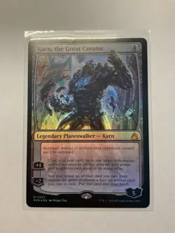 Karn, The Great Creator [FOIL] | RVR - Image 1