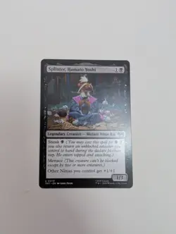 MTG - Splinter, Hamato Yoshi - Teenage Mutant Ninja Turtles NM/M Condition - Image 1