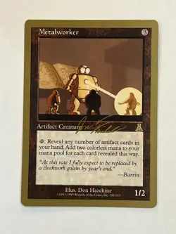 MTG Metalworker UDS WCD Nonfoil S Lightly Played - Image 1