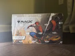 MAGIC THE GATHERING MTG MARVEL'S SPIDER-MAN FACTORY SEALED PLAY BOOSTER BOX - Image 1