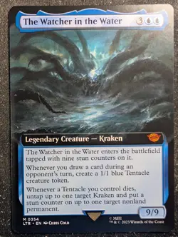 The Watcher in the Water - Extended - LOTR Tales of Middle Earth (MTG) - Image 1