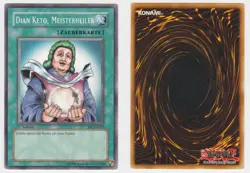 Konami Yu-Gi-Oh Dian Keto, Meisterheiler SYE-DE027 1.Auflage (160143) - Image 1