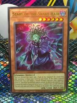 Stare of the Snake Hair MZMU-EN003 1st Edition NM Yu-Gi-Oh! - Image 1