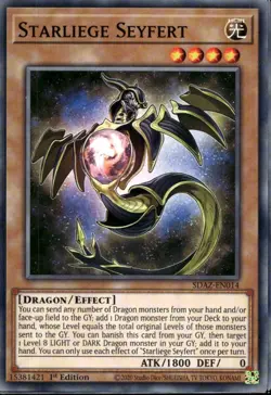 Starliege Seyfert 1st Ed Common SDAZ-EN014 Yu-Gi-Oh! - Image 1