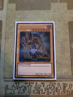 YUGIOH DARK MAGICIAN YSYR-EN001 ULTIMATE 1ST ED NM - Image 1