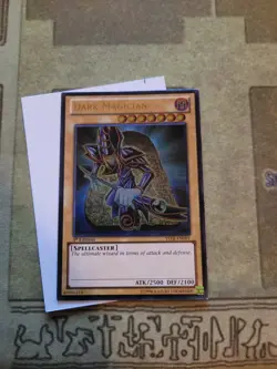 YUGIOH DARK MAGICIAN YSYR-EN001 ULTIMATE 1ST ED NM - Image 2