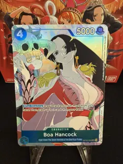 Boa Hancock OP02-059 Gift Collection One Piece Promo NM Foil English - Image 1