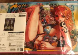 Nami One Piece Playmat Promo Usopp OP10-042 Official Limited Edition Vol. 3 JP - Image 1