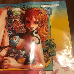 Nami One Piece Playmat Promo Usopp OP10-042 Official Limited Edition Vol. 3 JP - Image 2