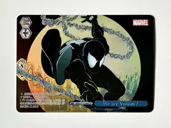 Weiss Schwarz MARVEL Vol.2 - We Are Venom! MAR/S113-098S SR Foil US SELLER - Image 2