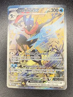 Greninja ex Promo SV: Scarlet & Violet Promo Cards 132 NM - Image 1