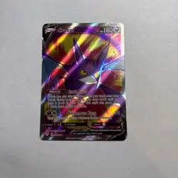 Pokemon TCG Crobat v Darkness Ablaze Holo Card 182/189 Full Art Ultra Rare - Image 1