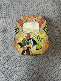 Pokemon card bundle tin / UK seller - Image 1