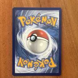 Pokemon TCG Psyduck Mega Evolutions Black Star Promo Card 007 Near Mint - Image 2