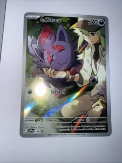 N's Zorua 189 Sv: Scarlet & Violet Promo Cards Holo - Image 5