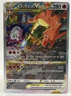 Charizard VSTAR SWSH262 SWSH: Sword & Shield Promo Cards Holo - Image 1