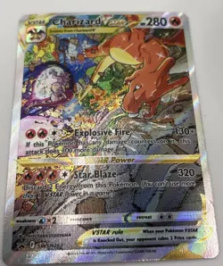 Charizard VSTAR SWSH262 SWSH: Sword & Shield Promo Cards Holo - Image 4