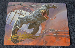 MTG Venom, Evil Unleashed Art Card (Gold-Stamped Signature) 12/54 (B1Pg17) - Image 1