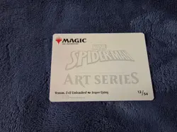 MTG Venom, Evil Unleashed Art Card (Gold-Stamped Signature) 12/54 (B1Pg17) - Image 2