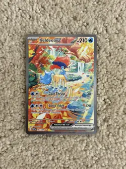 Pokemon SV White Flare Keldeo ex 167/086 Special Illustration Rare - Image 1