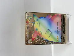 Pikachu VMAX HP 310 Metal POKEMON collectible Card Gift Display! - Image 3