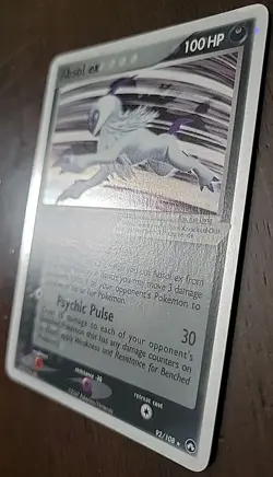 LP! Absol ex - 92/108 - Pokemon TCG - Power Keepers Ultra Rare SWIRL - Image 2