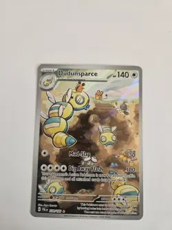 Dudunsparce Holo Illustration Rare Pokemon TCG Paldea Evolved Card 229/193 - Image 2