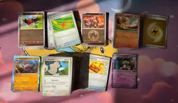 340 Bulk Ascended Heroes & Perfect Order Joblot Pokemon Cards Bundle Pack Fresh - Image 1