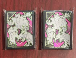 SEALED Shrouded Fable Card Sleeves x65 ETB Pokemon TCG ETB Sleeves X2 - Image 1