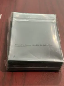 SEALED Shrouded Fable Card Sleeves x65 ETB Pokemon TCG ETB Sleeves X2 - Image 3