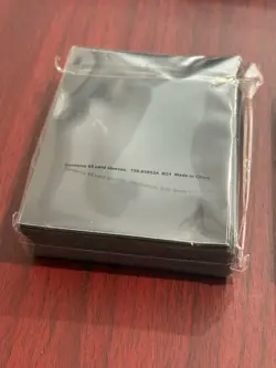 SEALED Shrouded Fable Card Sleeves x65 ETB Pokemon TCG ETB Sleeves X2 - Image 4