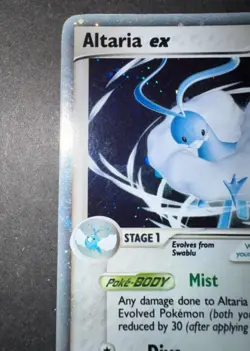 Pokemon Card-Altaria Ex-90/106-ENG-Ex Emerald -Holo-Very Good - Image 3