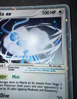 Pokemon Card-Altaria Ex-90/106-ENG-Ex Emerald -Holo-Very Good - Image 4