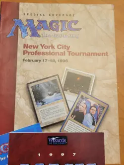 2 Issues of The Duelist Sideboard 1996 and Magic The Gathering Misc - Image 2