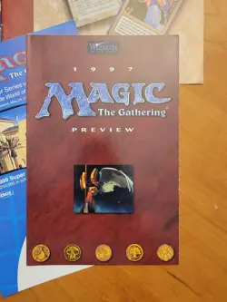 2 Issues of The Duelist Sideboard 1996 and Magic The Gathering Misc - Image 3
