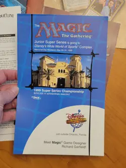 2 Issues of The Duelist Sideboard 1996 and Magic The Gathering Misc - Image 4