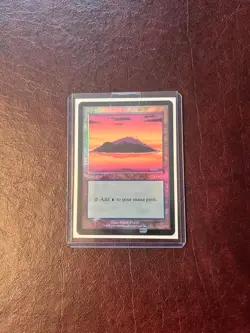 MTG Island (2002) Arena Promos Foil NM LP English - Image 1