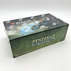 Magic the Gathering MtG ZENDIKAR RISING Draft Booster Box • FACTORY SEALED - Image 1