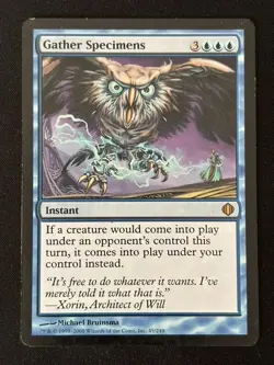 1x MTG Gather Specimens - Shards of Alara (ALA) #45 - Magic the Gathering - Image 1