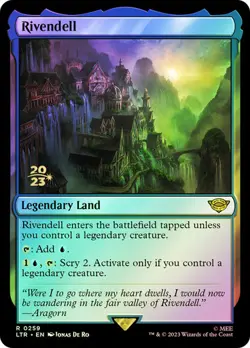 Magic The Gathering MTG RIVENDELL FOIL Lord of the Rings NM Near Mint - Image 1