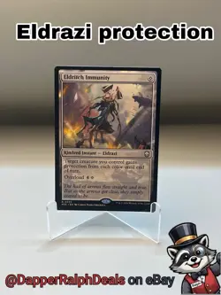 Eldritch Immunity Commander: Modern Horizons 3 Regular Magic The Gathering - Image 1
