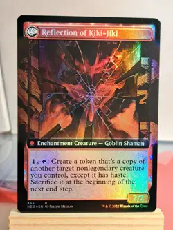 Fable of the Mirror-Breaker (Extended Art) Kamigawa: Neon Dynasty Foil - Image 2