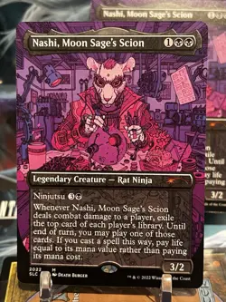 MTG | Nashi, Moon Sage's Scion [Secret Lair 30th] NF - Image 1