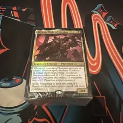 MTG Growing Threat Commander Deck MOM March of Machine Brimaz - No Box See Pics - Image 1