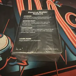 MTG Growing Threat Commander Deck MOM March of Machine Brimaz - No Box See Pics - Image 3