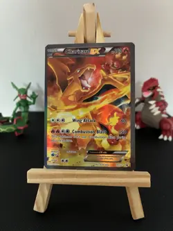 Pokemon TCG Charizard EX XY121 Holographic Black Star Promo 2016 - Image 1