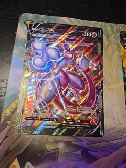 Mewtwo V Union SWSH161 Pokemon TCG OVERSIZED CARD - Image 1
